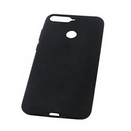 Silicone Case for Huawei Y6 2018 Black